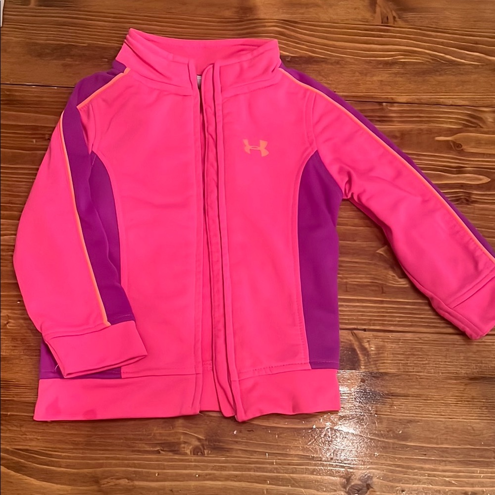 Under Armour Pink and Purple Jacket